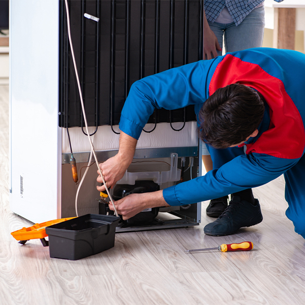 what are the common refrigerator repair services in Madison County